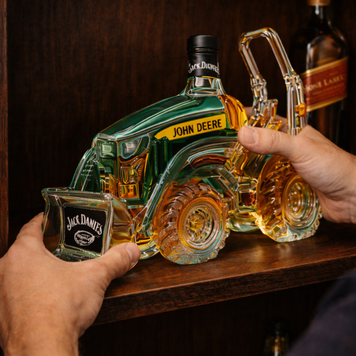 Butelka Whisky Jack Daniel's - Wersja Traktor