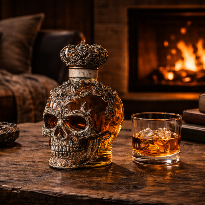 Butelka Whiskey - Edycja Specjalna Czaszki