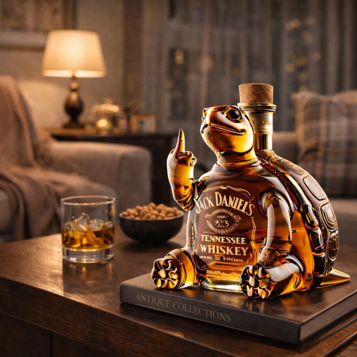 Jack Daniel's Whiskey Żółw - Edycja Limitowana