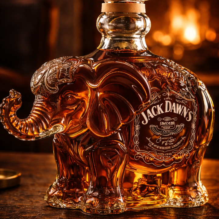 Jack Daniel's Whisky Butelka - Edycja Słoniowa
