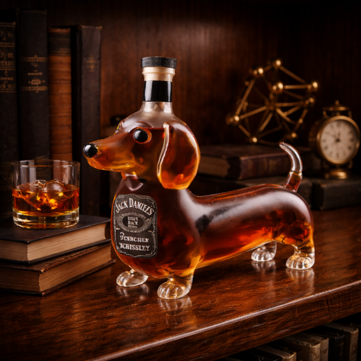 Jack Daniel's Whisky Butelka - Edycja Jamnika