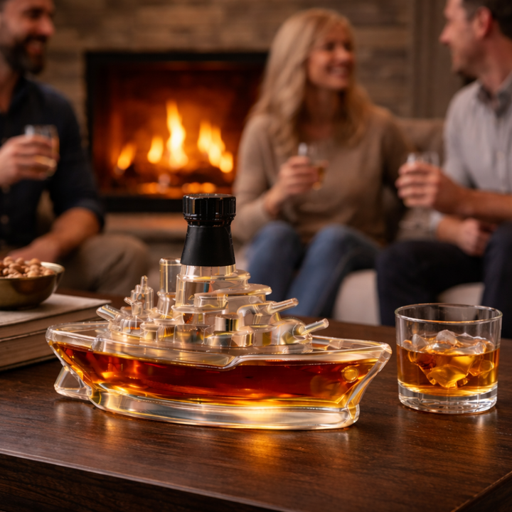 Butelka Whisky - Wersja Morska