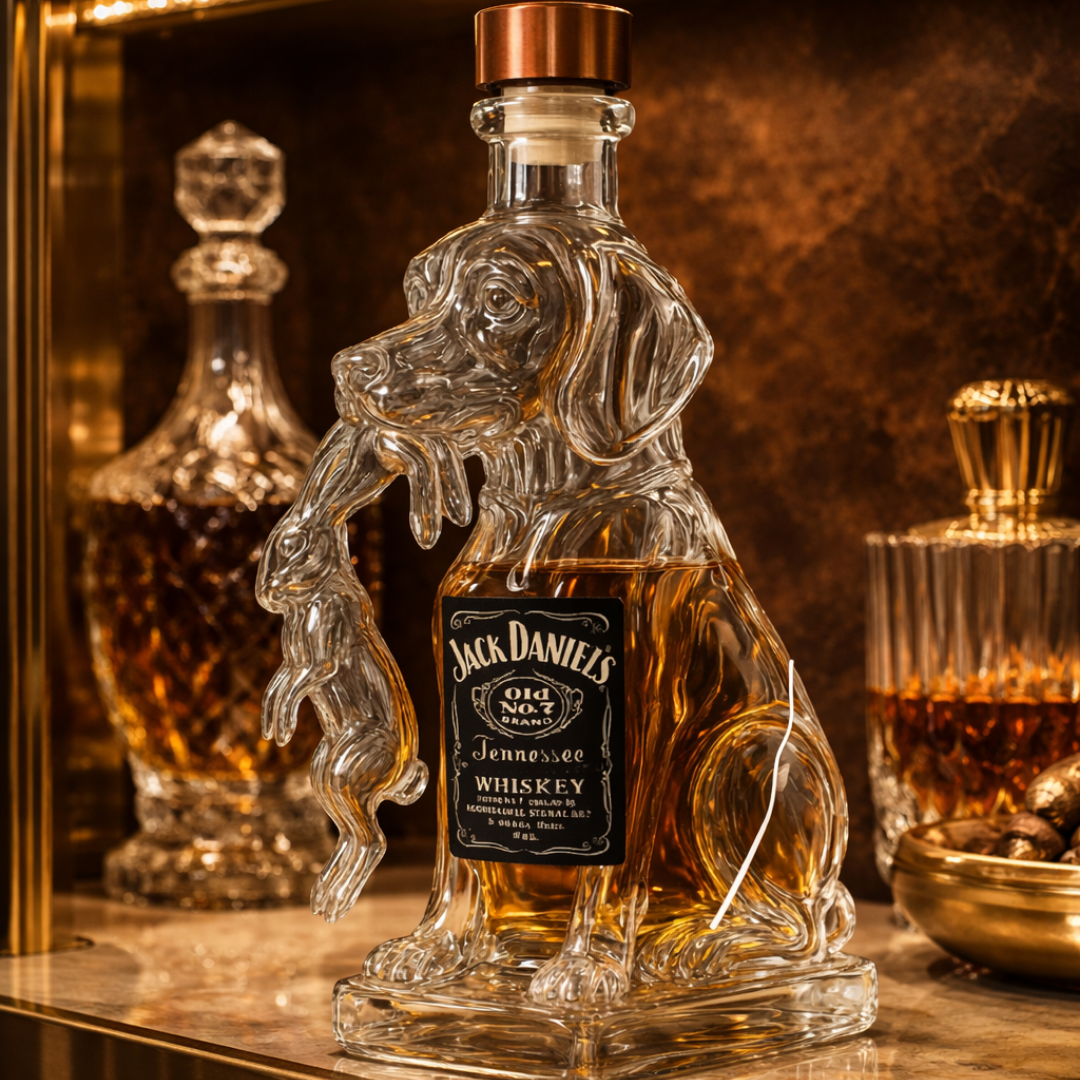 Butelki Whisky - Wersja dla Psów