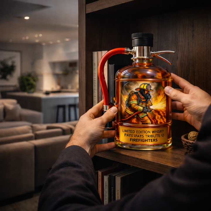 Butelka whisky - Edycja Gaśnica