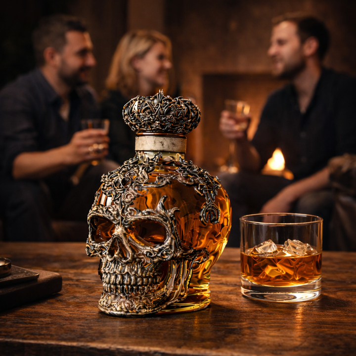 Butelka Whiskey - Edycja Specjalna Czaszki