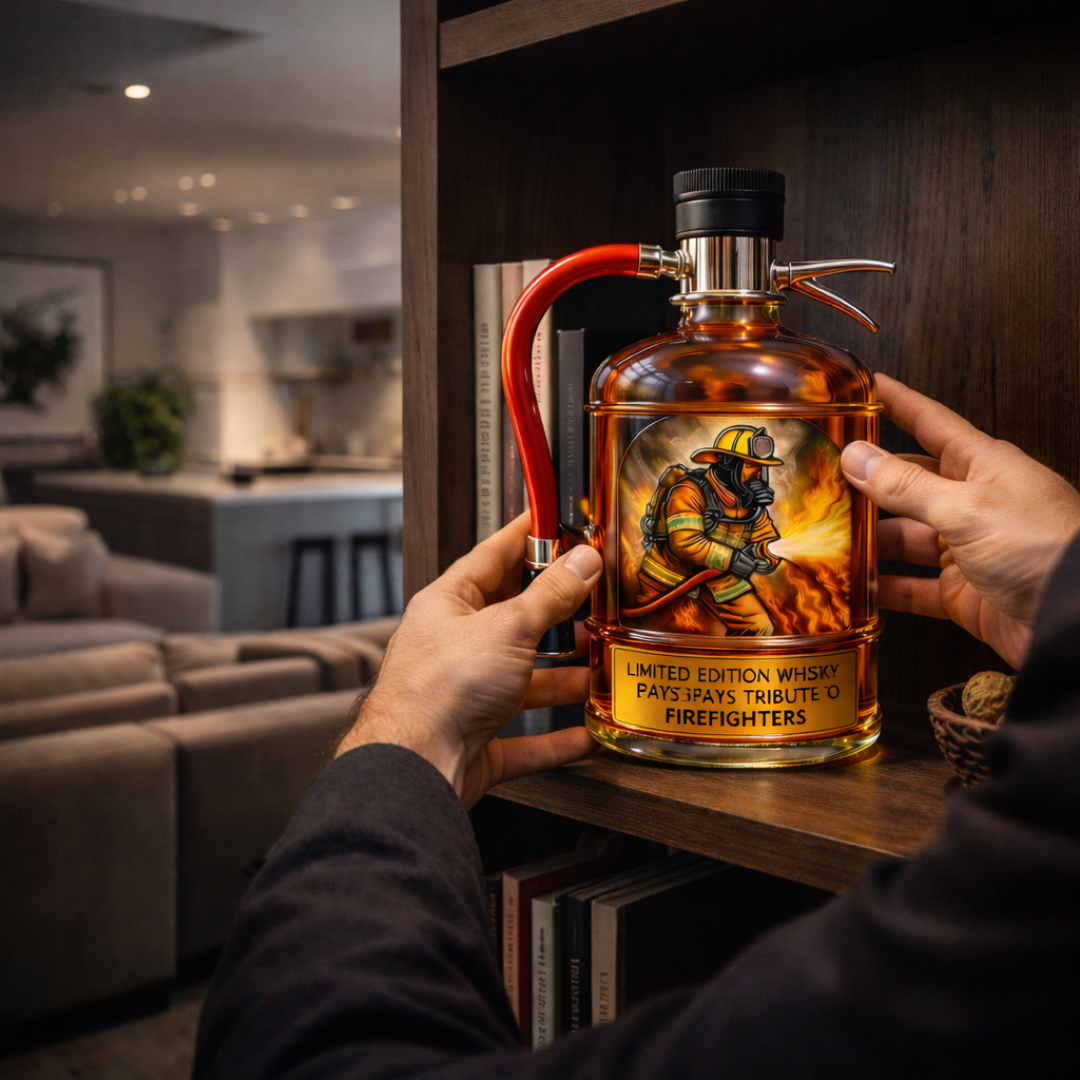 Butelka Whiskey - Wersja Gaśnicy