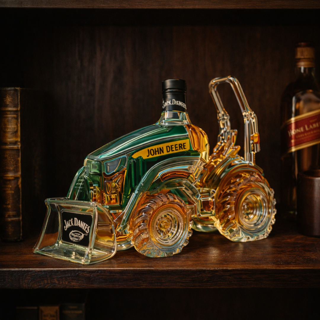 Butelka Whisky Jack Daniel's - Wersja Traktor