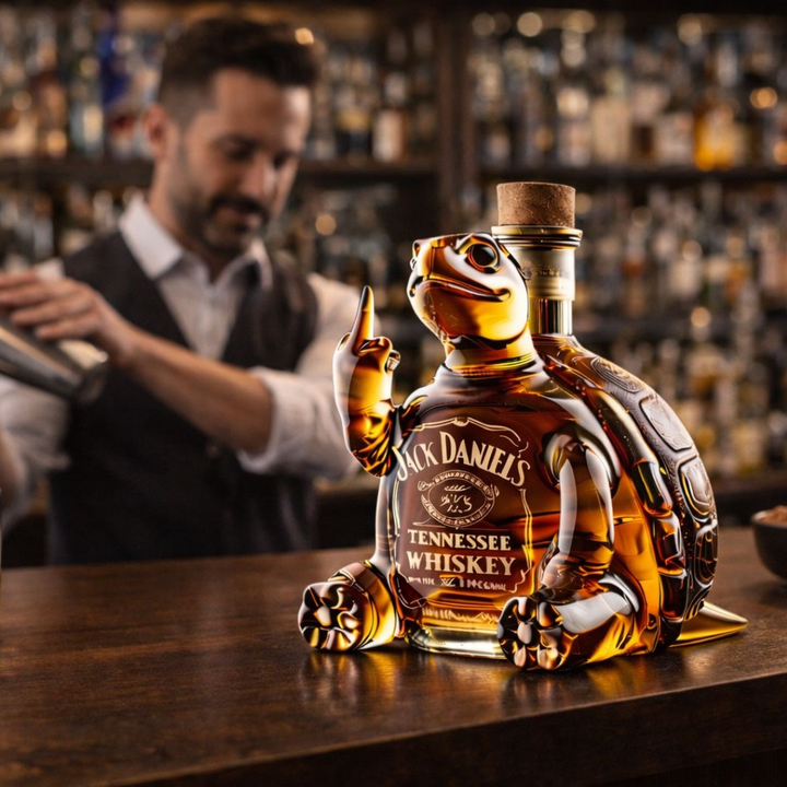 Jack Daniel's Whiskey Żółw - Edycja Limitowana