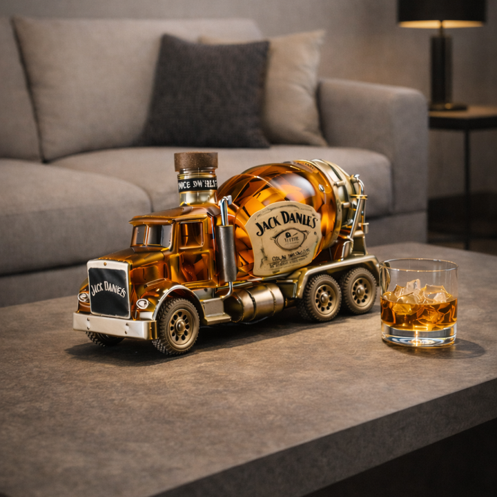 Butelka Whiskey Jack Daniel's - Edycja Truck