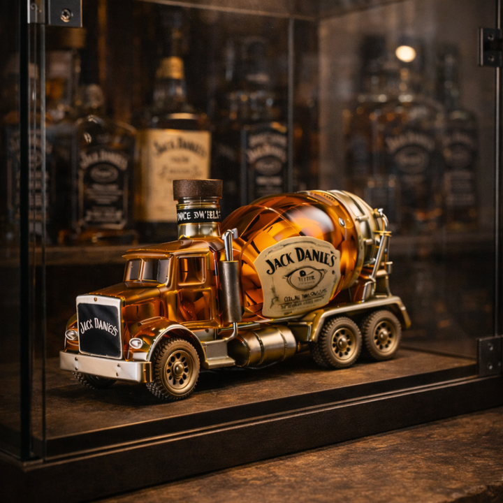 Butelka Whiskey Jack Daniel's - Edycja Truck