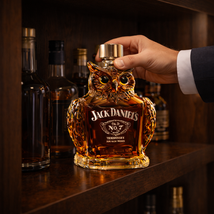 Butelka Whisky - Edycja Specjalna Nutria