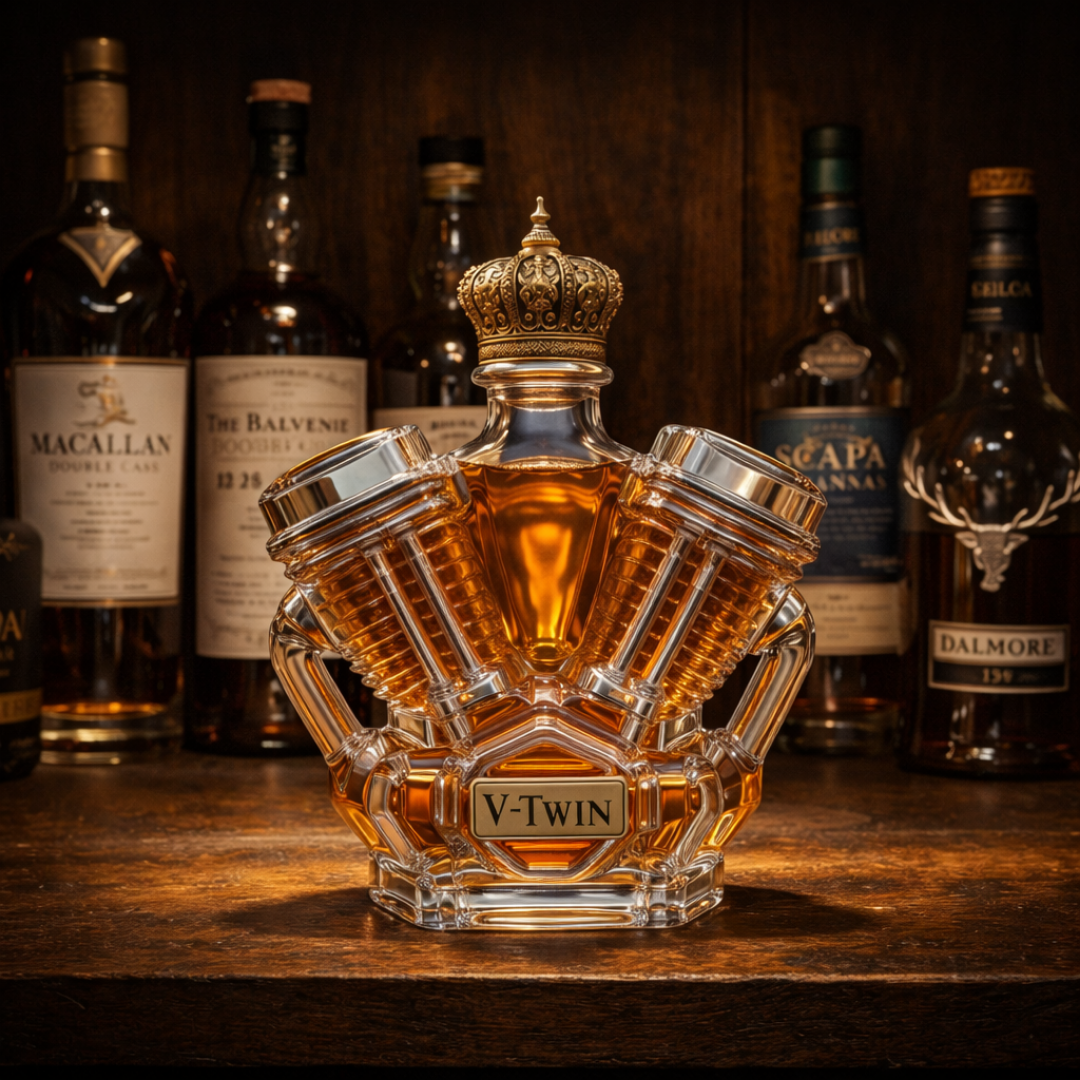 Viskipullo - Edycja V8