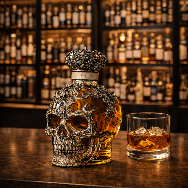 Butelka Whiskey - Edycja Specjalna Czaszki