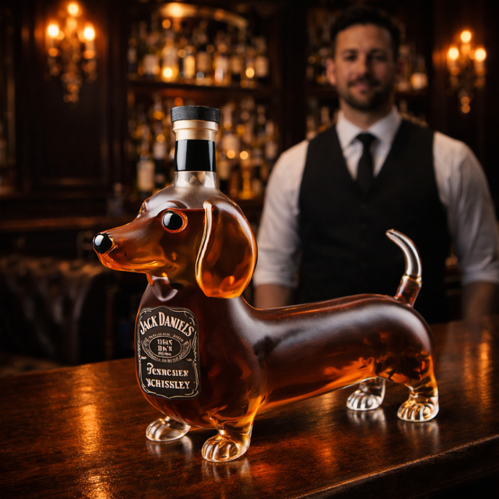 Jack Daniel's Whisky Butelka - Edycja Jamnika