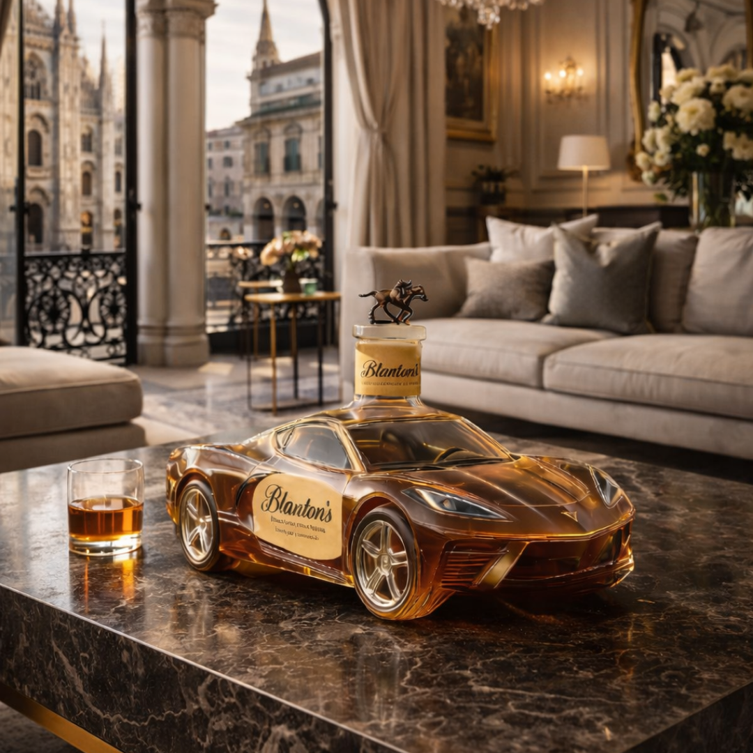 Whiskey Pullo - Edycja Corvette