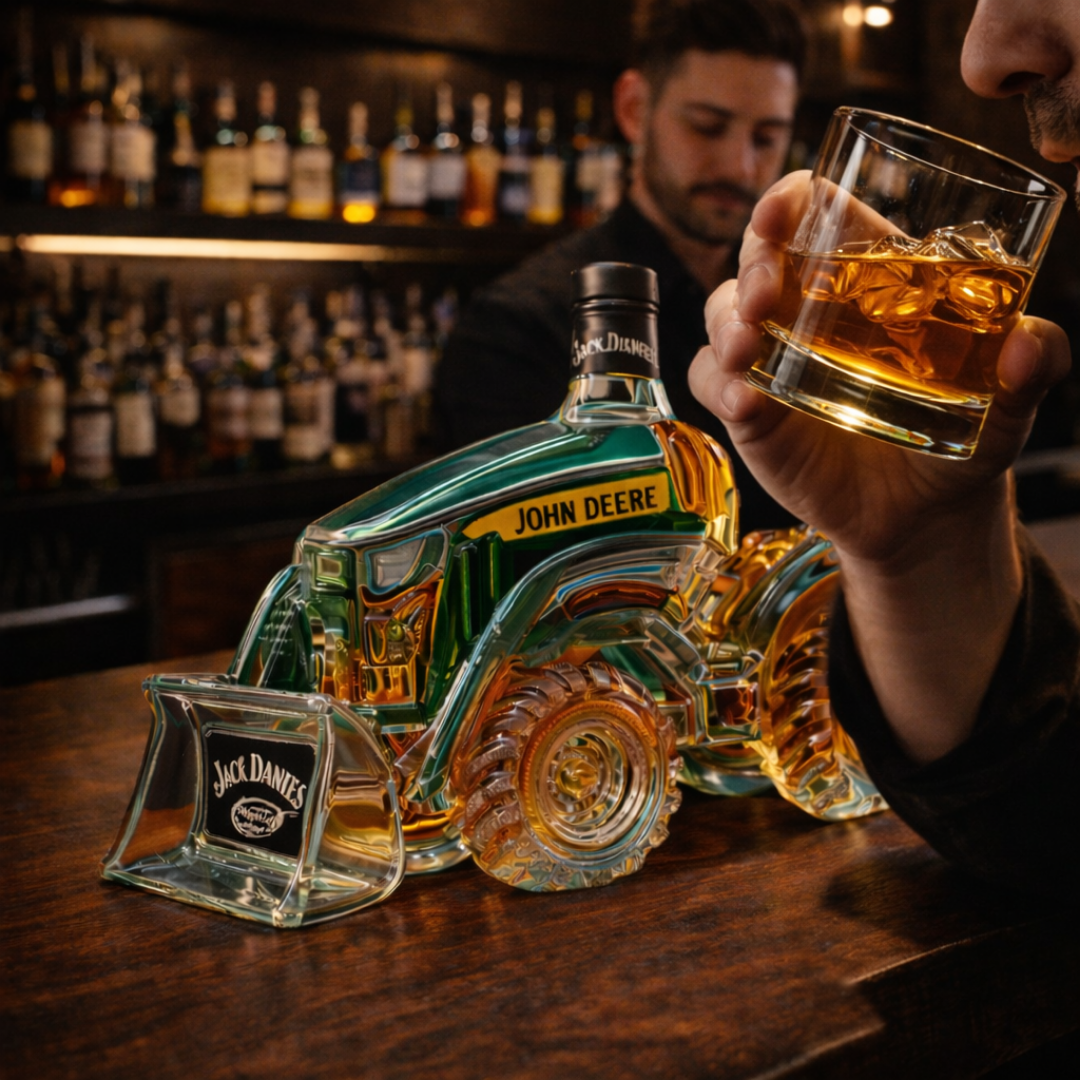 Butelka Whisky Jack Daniel's - Wersja Traktor