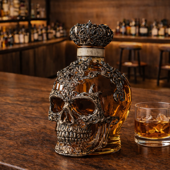 Butelka Whiskey - Edycja Specjalna Czaszki