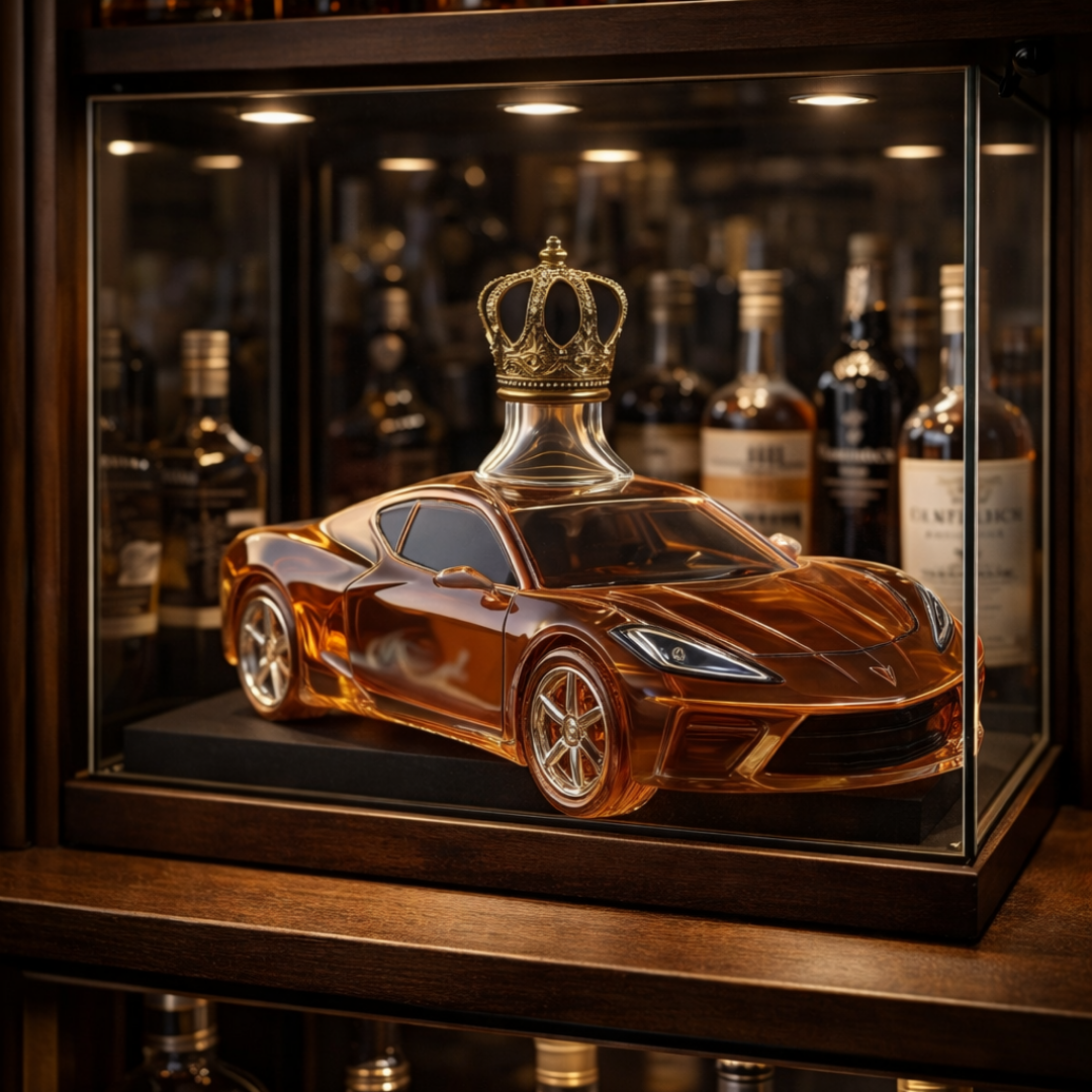 Whiskey Pullo - Edycja Corvette