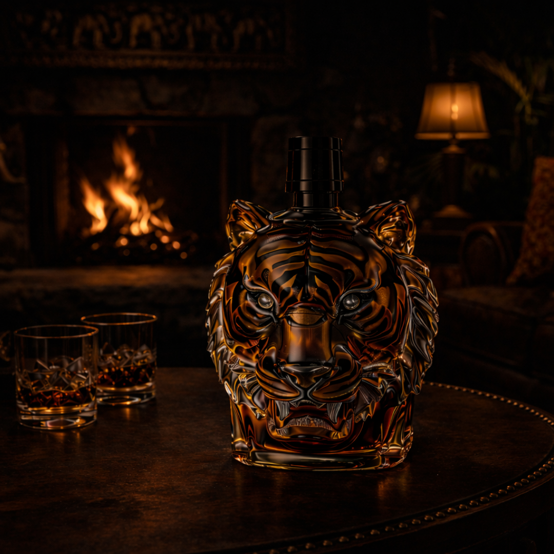 Butelka Whiskey - Edycja Specjalna Tiger