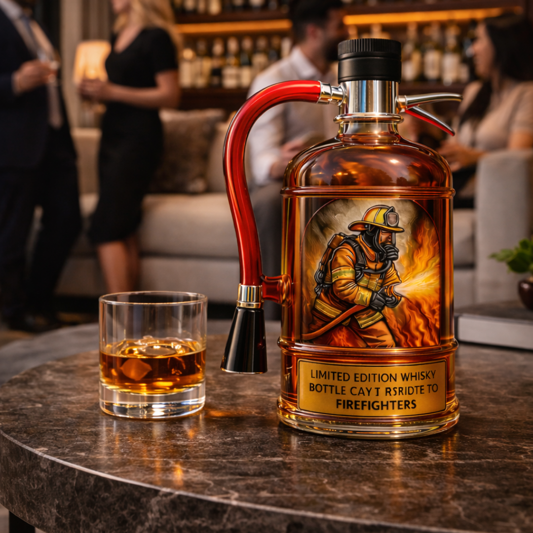 Butelka Whiskey - Wersja Gaśnicy