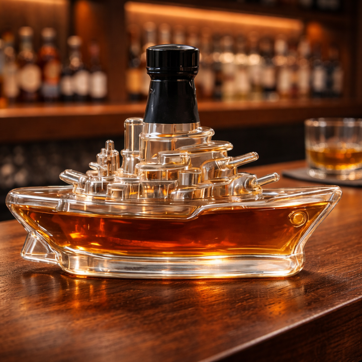 Butelka Whisky - Wersja Morska