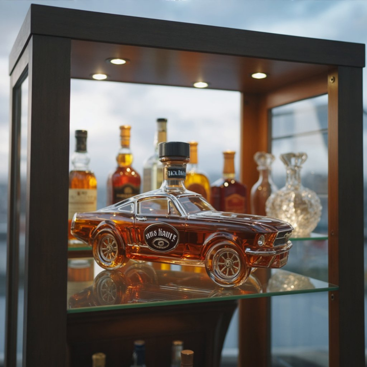 Butelka Whisky - Edycja Mustang