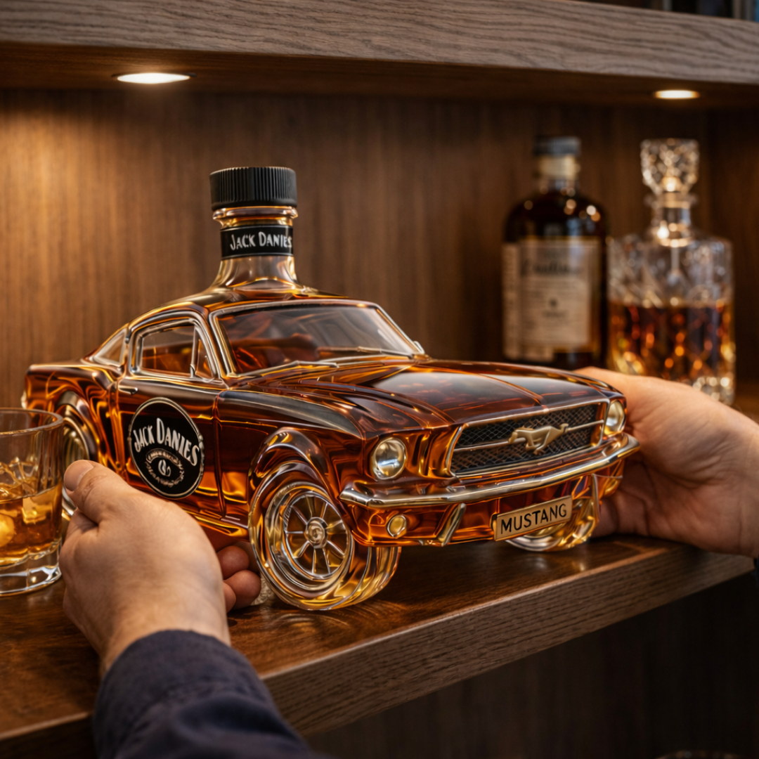 Butelka Whisky - Edycja Mustang