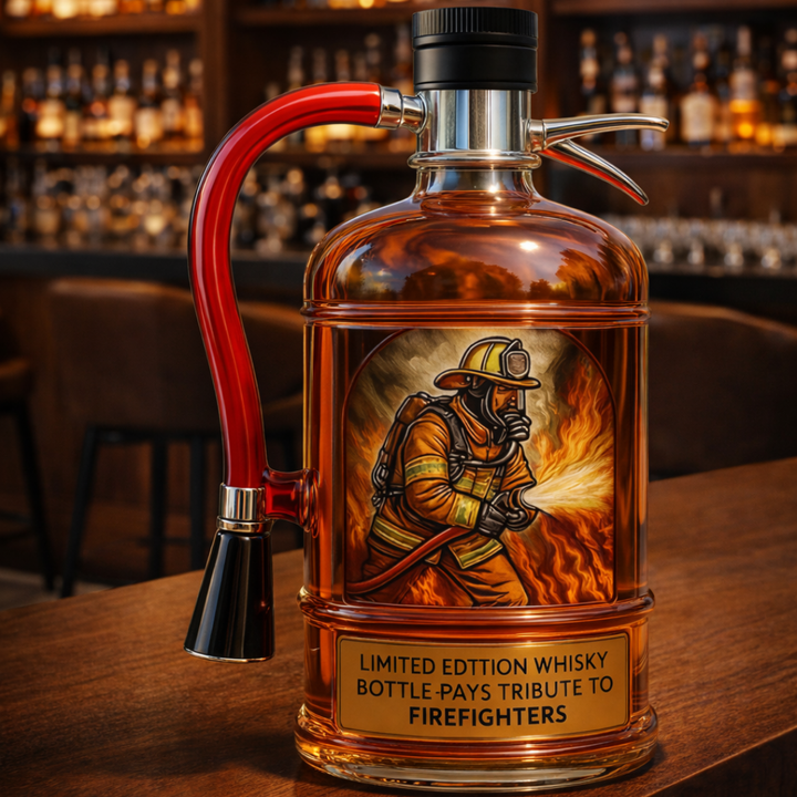 Butelka Whiskey - Wersja Gaśnicy