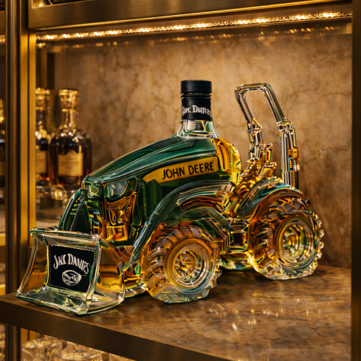 Butelka Whisky Jack Daniel's - Wersja Traktor