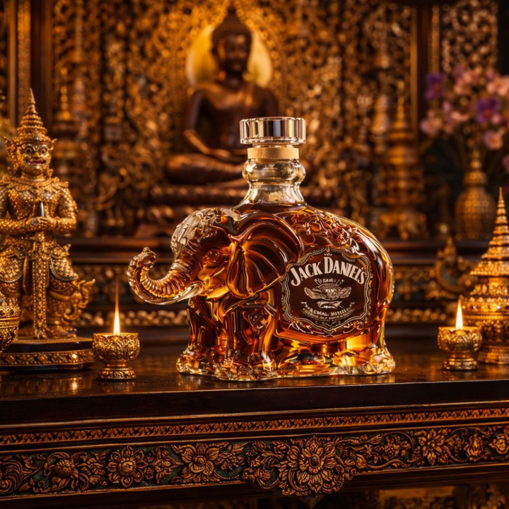 Butelka Whiskey Jack Daniel's - Wersja Słonia