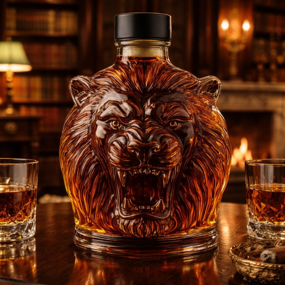 Butelka Whiskey - Edycja Specjalna Lwa