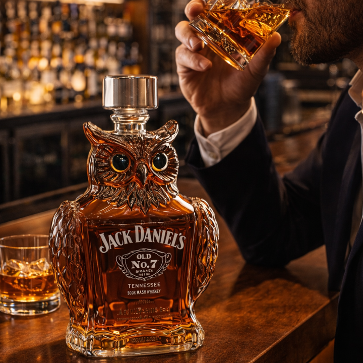 Butelka Whisky - Edycja Specjalna Nutria