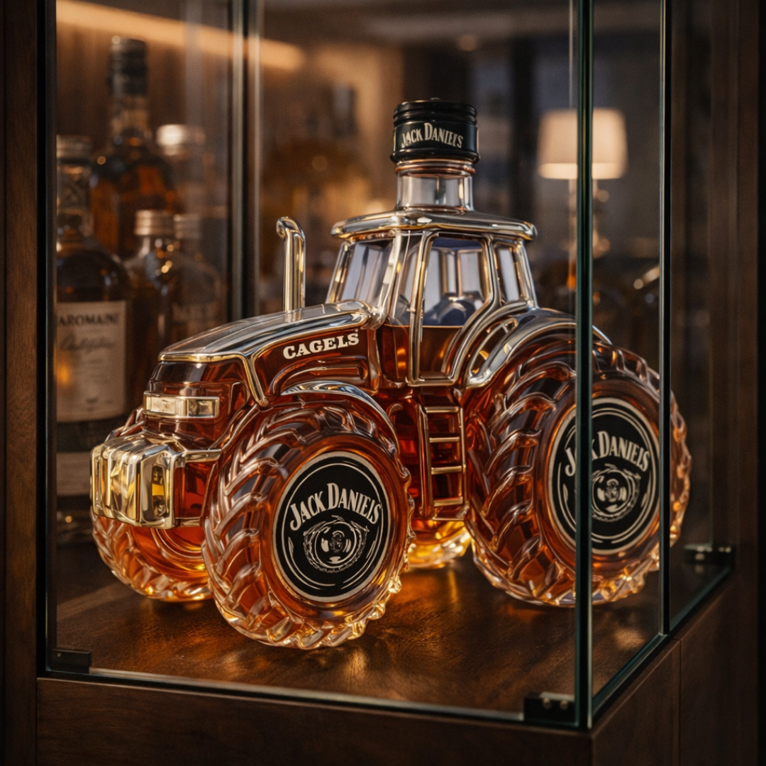 Whiskey Pullo - Edycja Specjalna Traktor