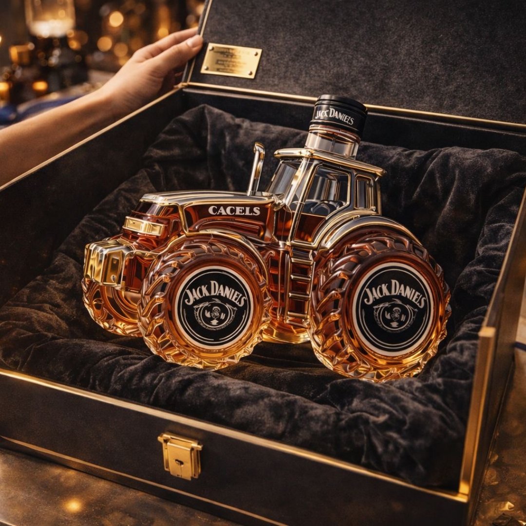 Whiskey Pullo - Edycja Specjalna Traktor