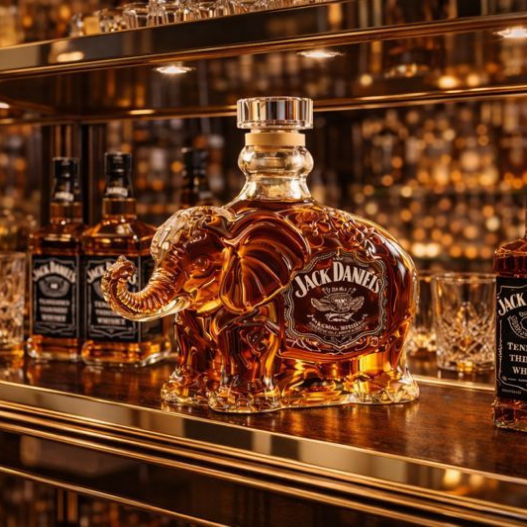 Butelka Whiskey Jack Daniel's - Wersja Słonia