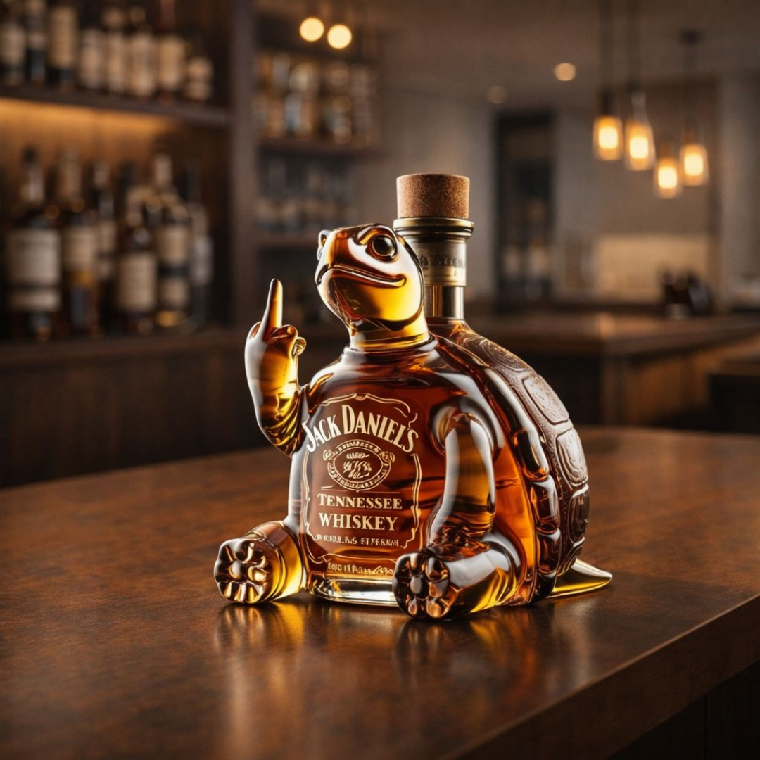 Jack Daniel's Whisky Butelka - Edycja Żółw