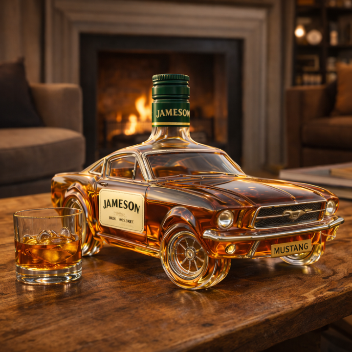 Butelka Whisky - Edycja Mustang