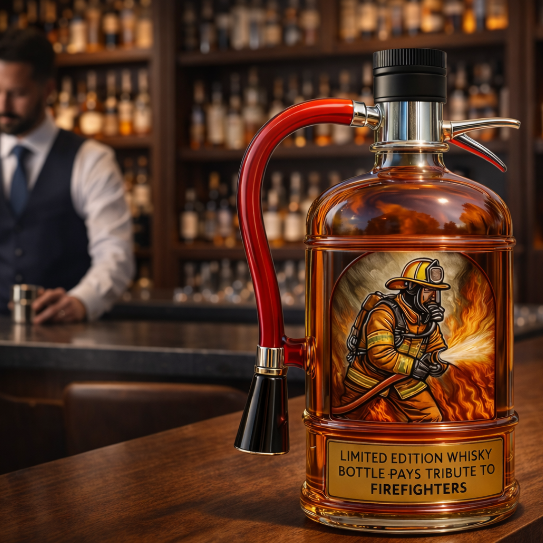 Butelka Whiskey - Wersja Gaśnicy