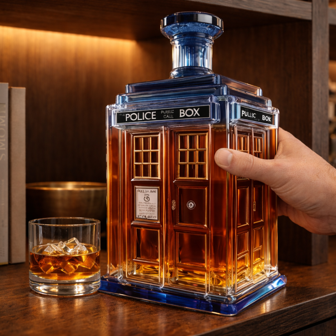 Butelka Whisky - Edycja Zespołowa