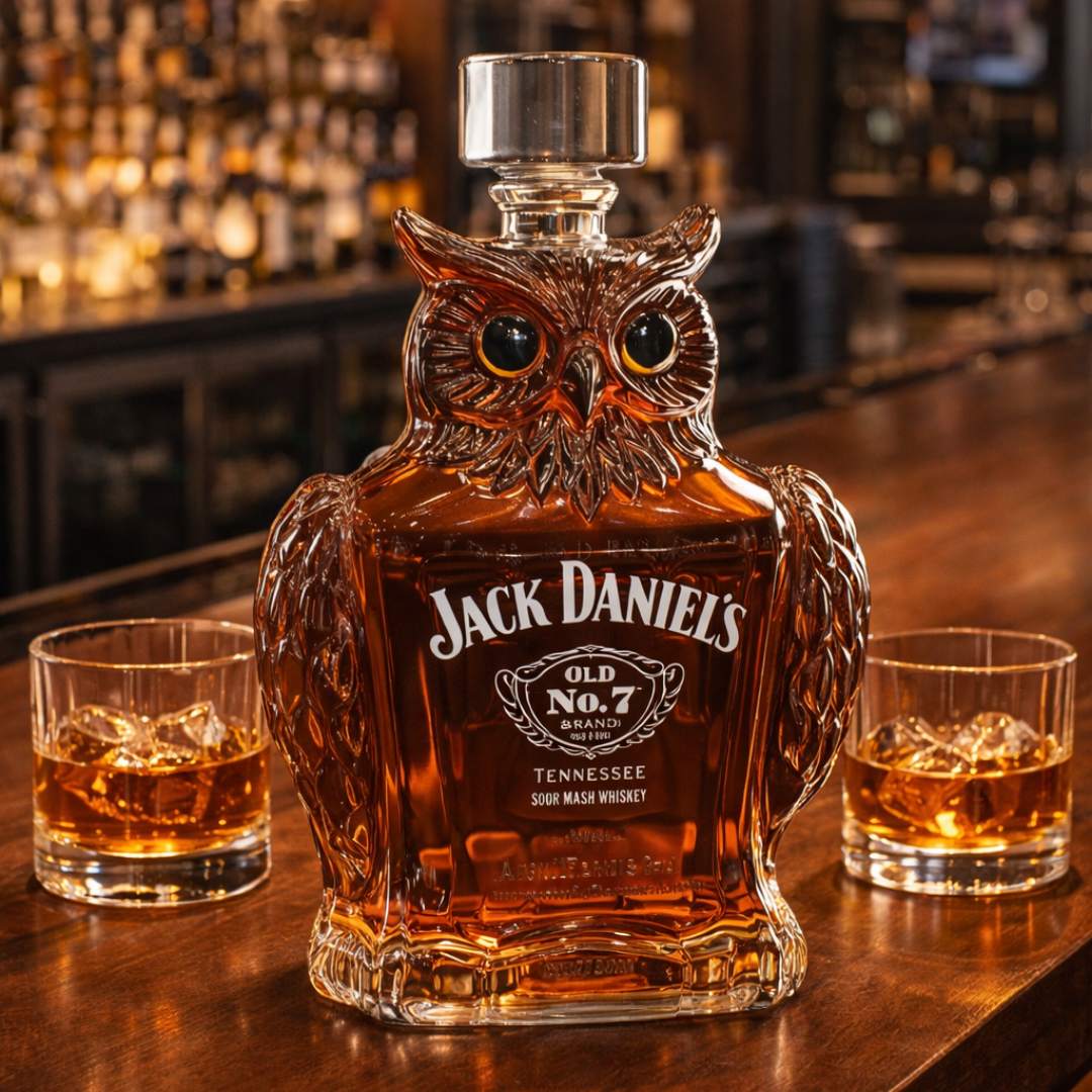 Butelka Whisky - Edycja Specjalna Nutria