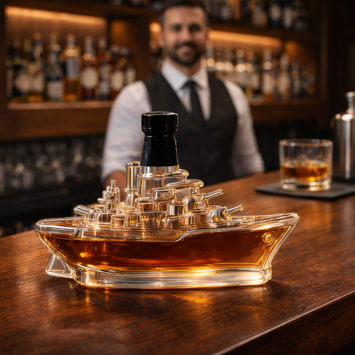 Butelka Whisky - Wersja Morska