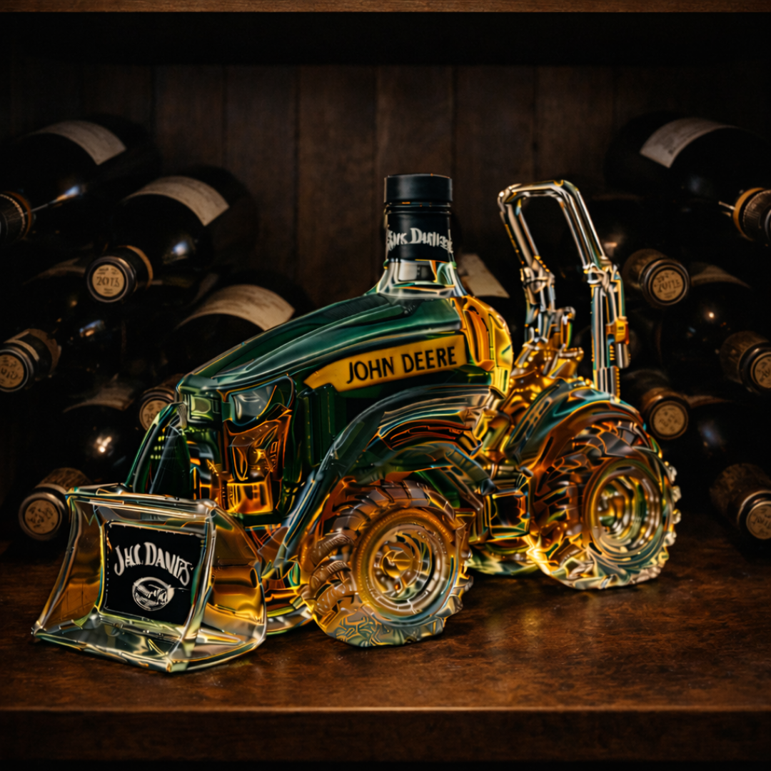 Butelka Whisky Jack Daniel's - Wersja Traktor