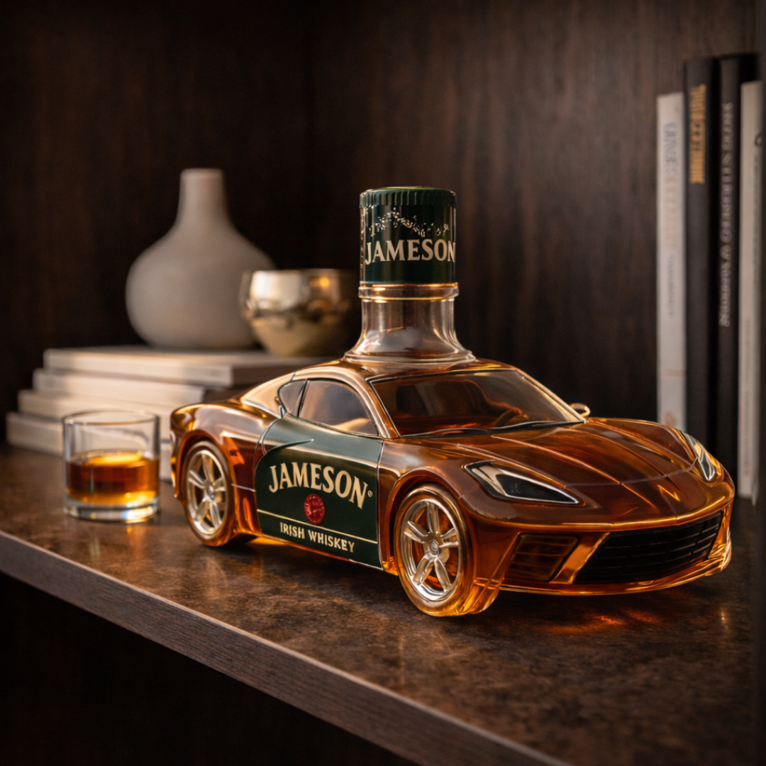Whiskey Pullo - Edycja Corvette