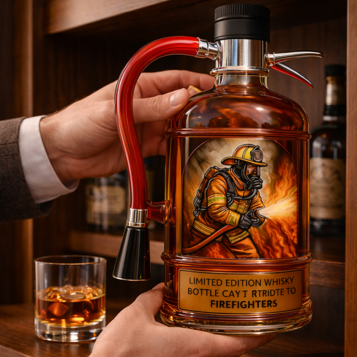 Butelka Whiskey - Wersja Gaśnicy