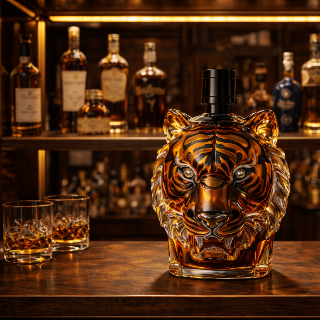 Butelka Whiskey - Edycja Specjalna Tiger