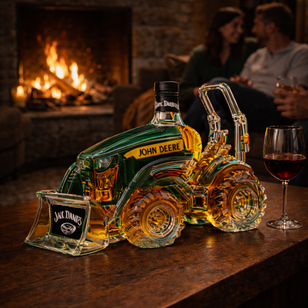 Butelka Whisky Jack Daniel's - Wersja Traktor