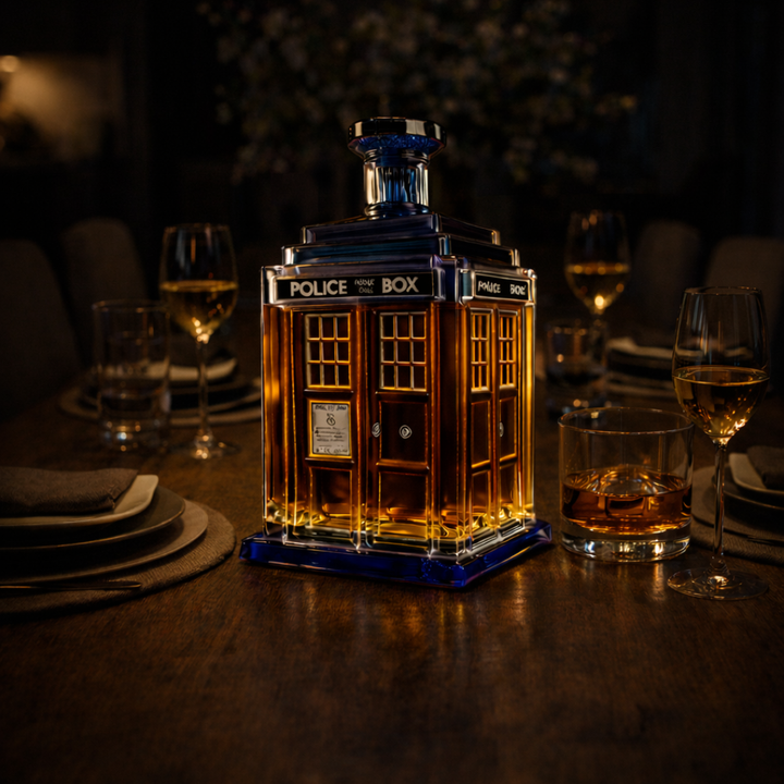 Butelka whisky - Edycja drużynowa