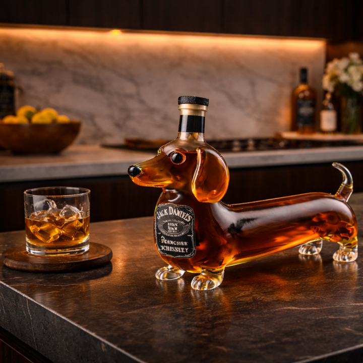 Jack Daniel's Whisky Butelka - Edycja Jamnika