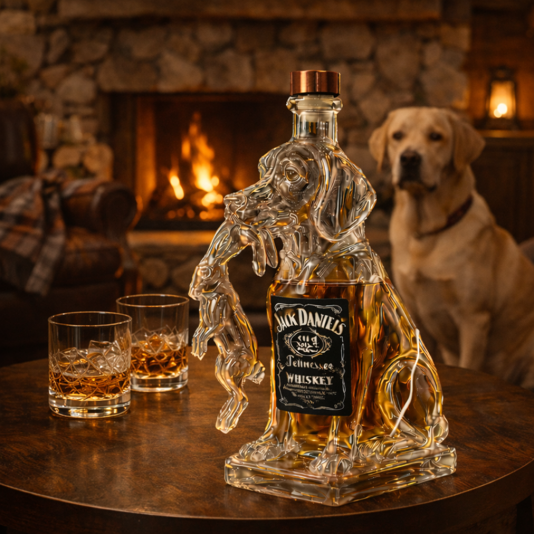 Butelki Whisky - Wersja dla Psów