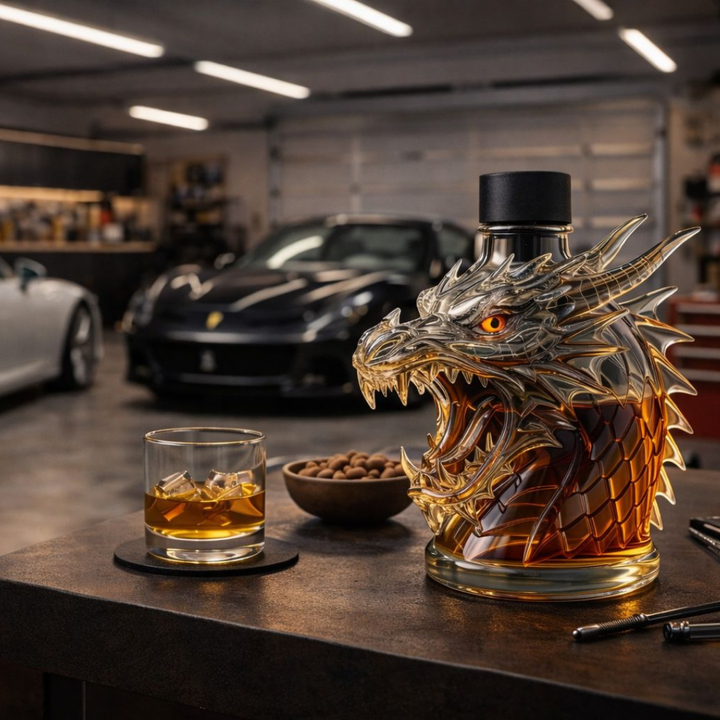 Butelka Whisky - Smok - Edycja Specjalna